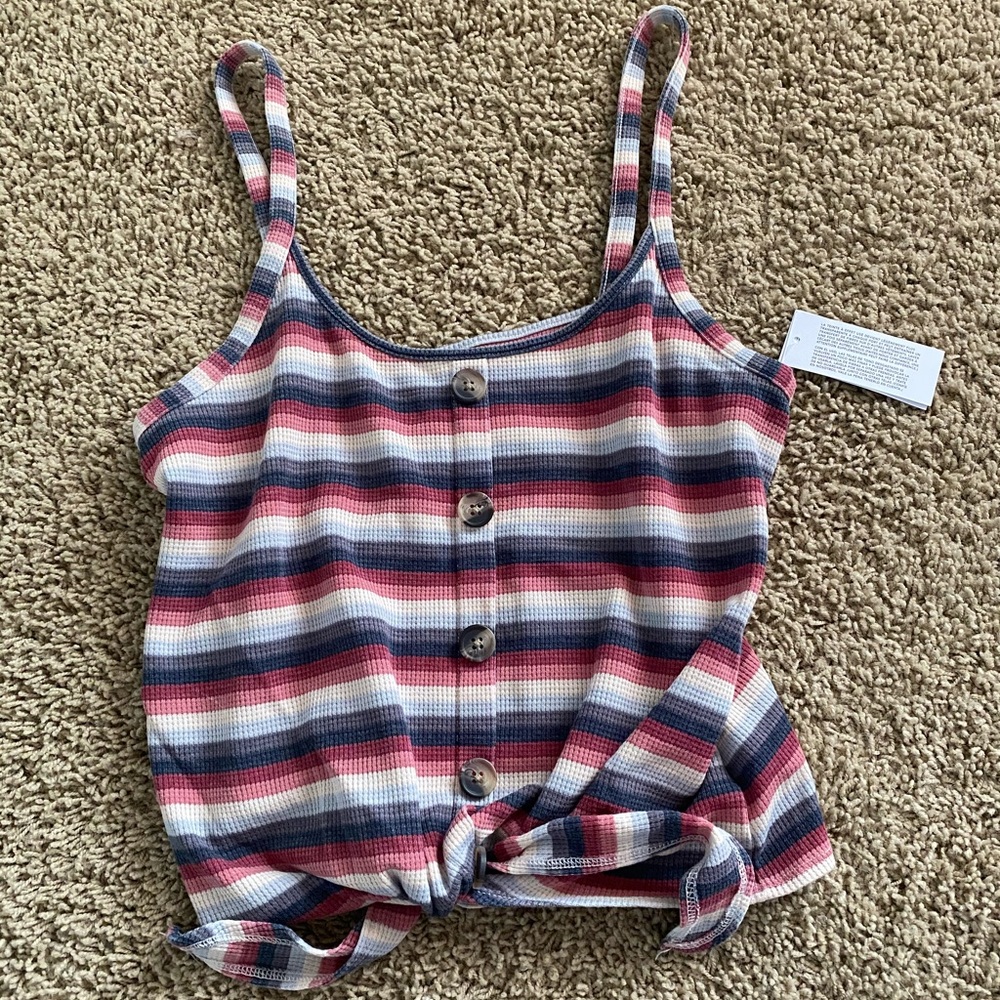 colorful tank top